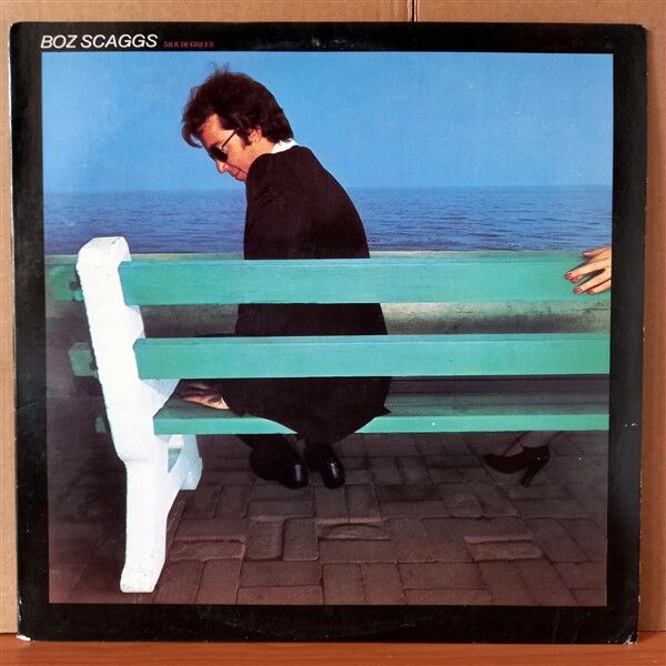 BOZ SCAGGS – SILK DEGREES (1976) - LP 2.EL PLAK