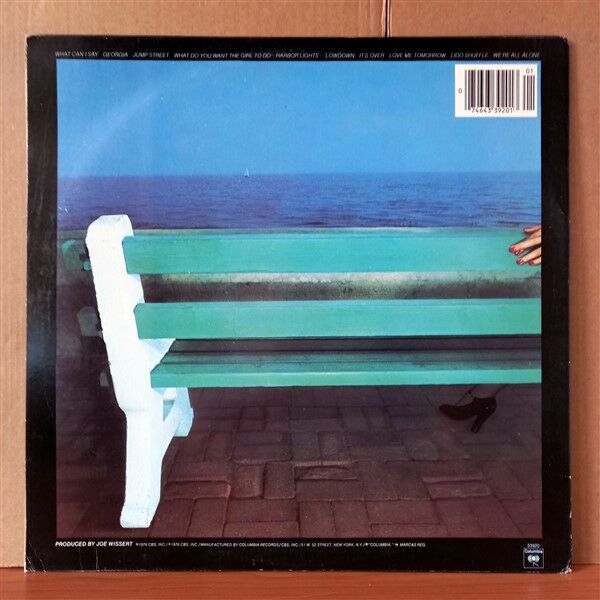 BOZ SCAGGS – SILK DEGREES (1976) - LP 2.EL PLAK