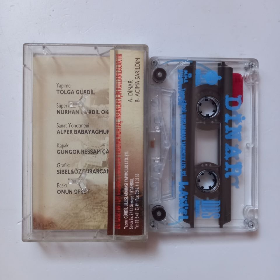 DİNAR - DİNAR (1996) - KASET 2.EL