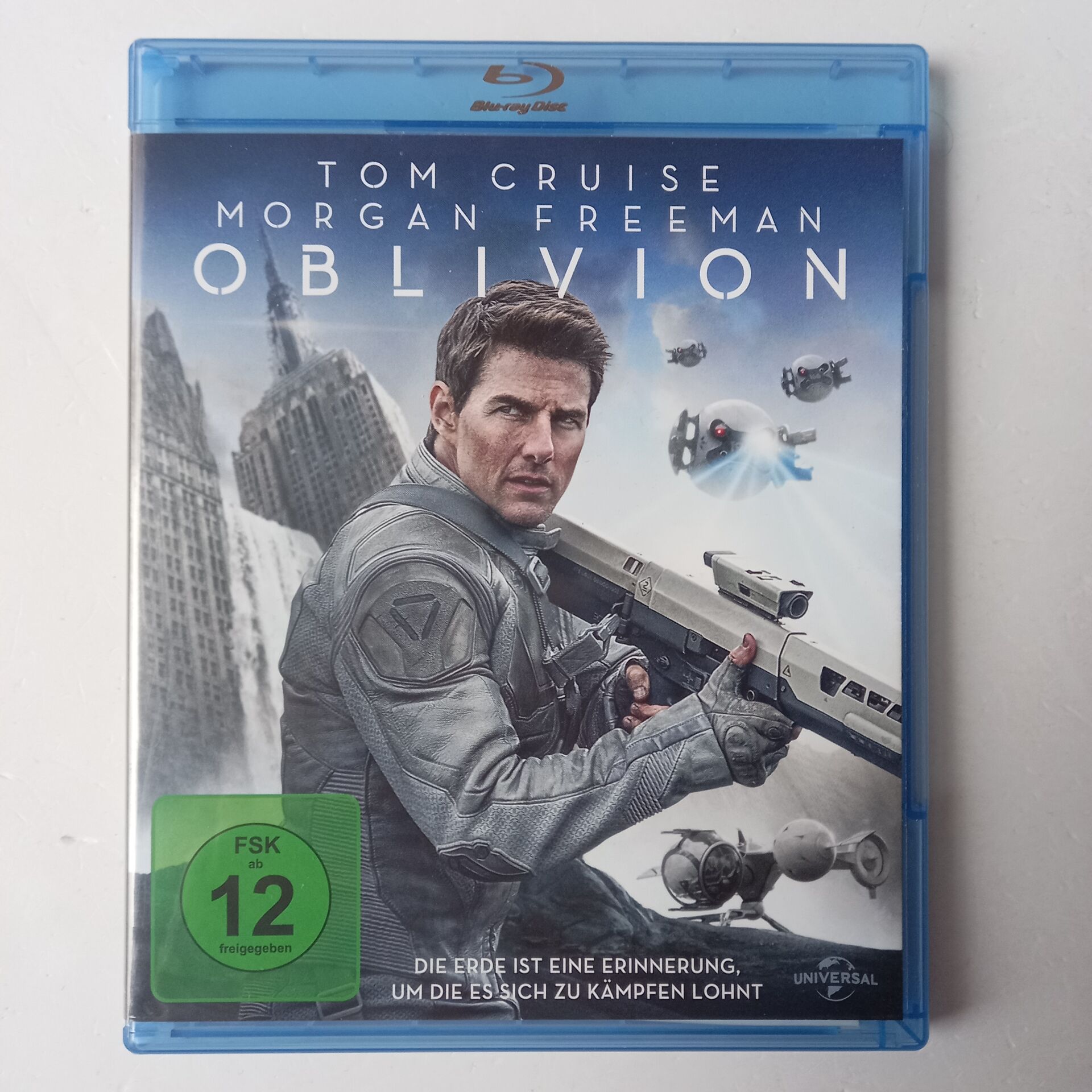 OBLIVION - TOM CRUISE - MORGAN FREEMAN -  BLU-RAY 2.EL