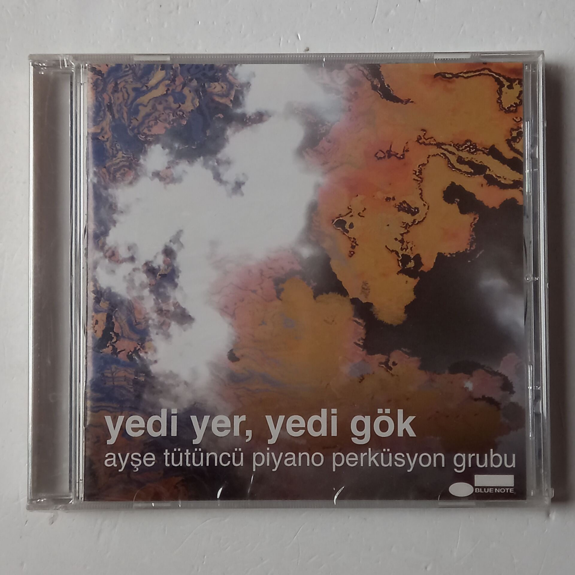 AYŞE TÜTÜNCÜ – YEDİ YER, YEDİ GÖK (2005) - CD AMBALAJINDA SIFIR