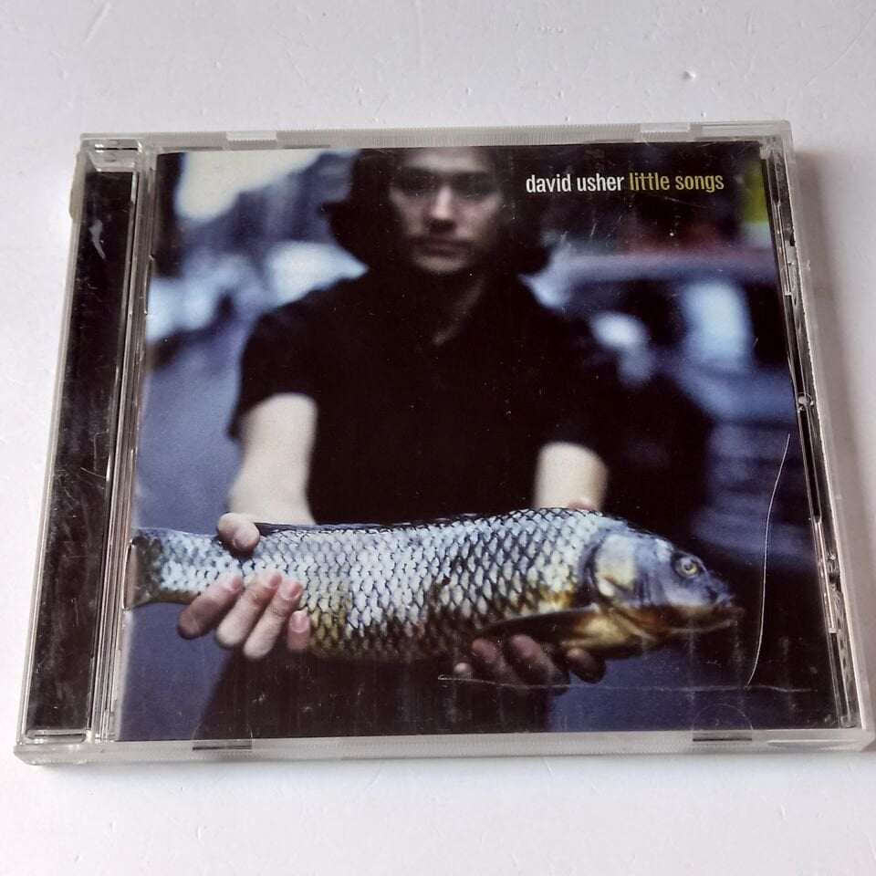 DAVID USHER – LITTLE SONGS (1999) - CD 2.EL