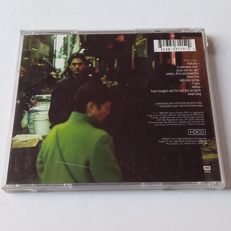 DAVID USHER – LITTLE SONGS (1999) - CD 2.EL