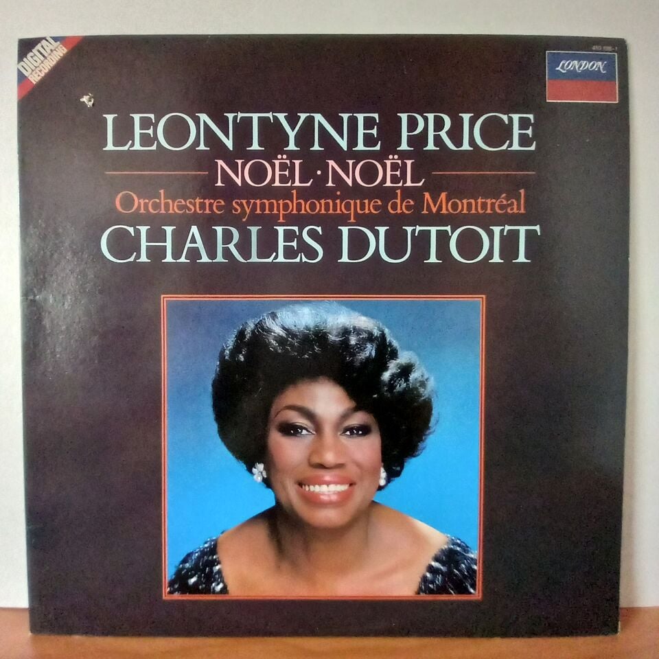 LEONTYNE PRICE / NOEL - NOEL / ORCHESTRE SYMPHONIQUE DE MONTREAL, CHARLES DUTOIT (1983) - LP 2.EL PLAK