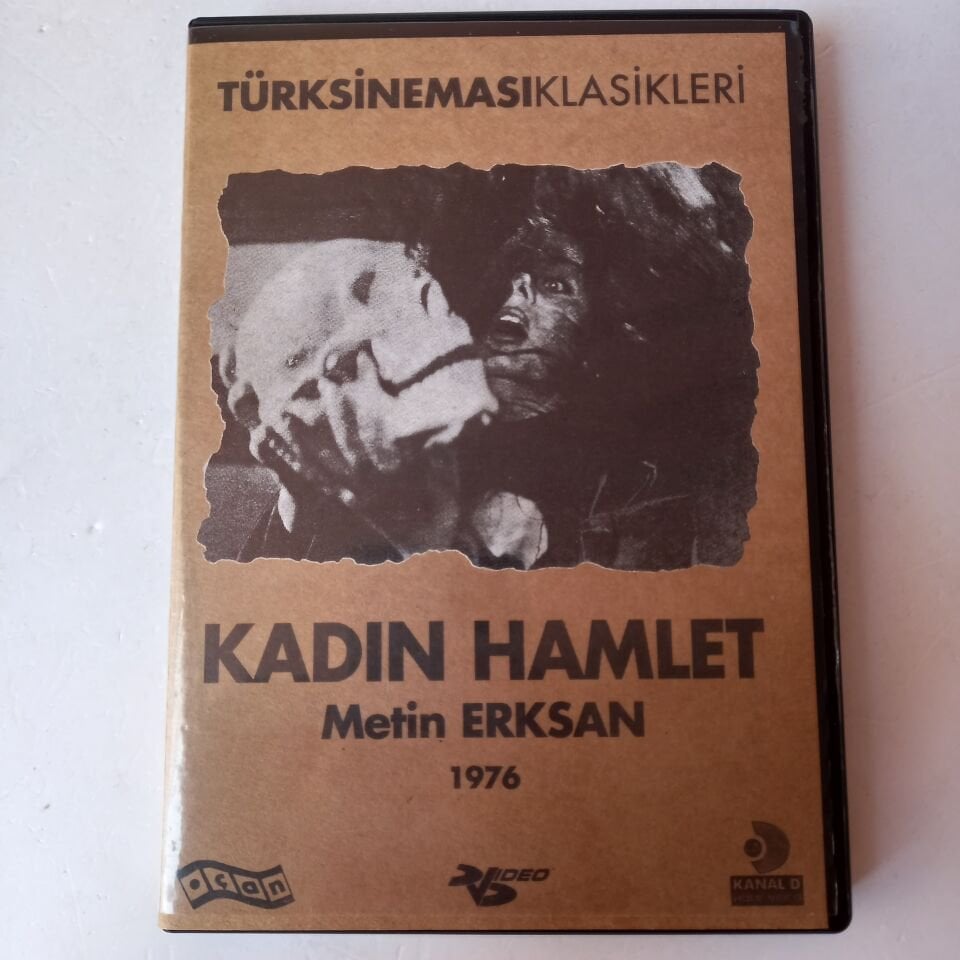 KADIN HAMLET - METİN ERKSAN, FATMA GİRİK - DVD 2.EL