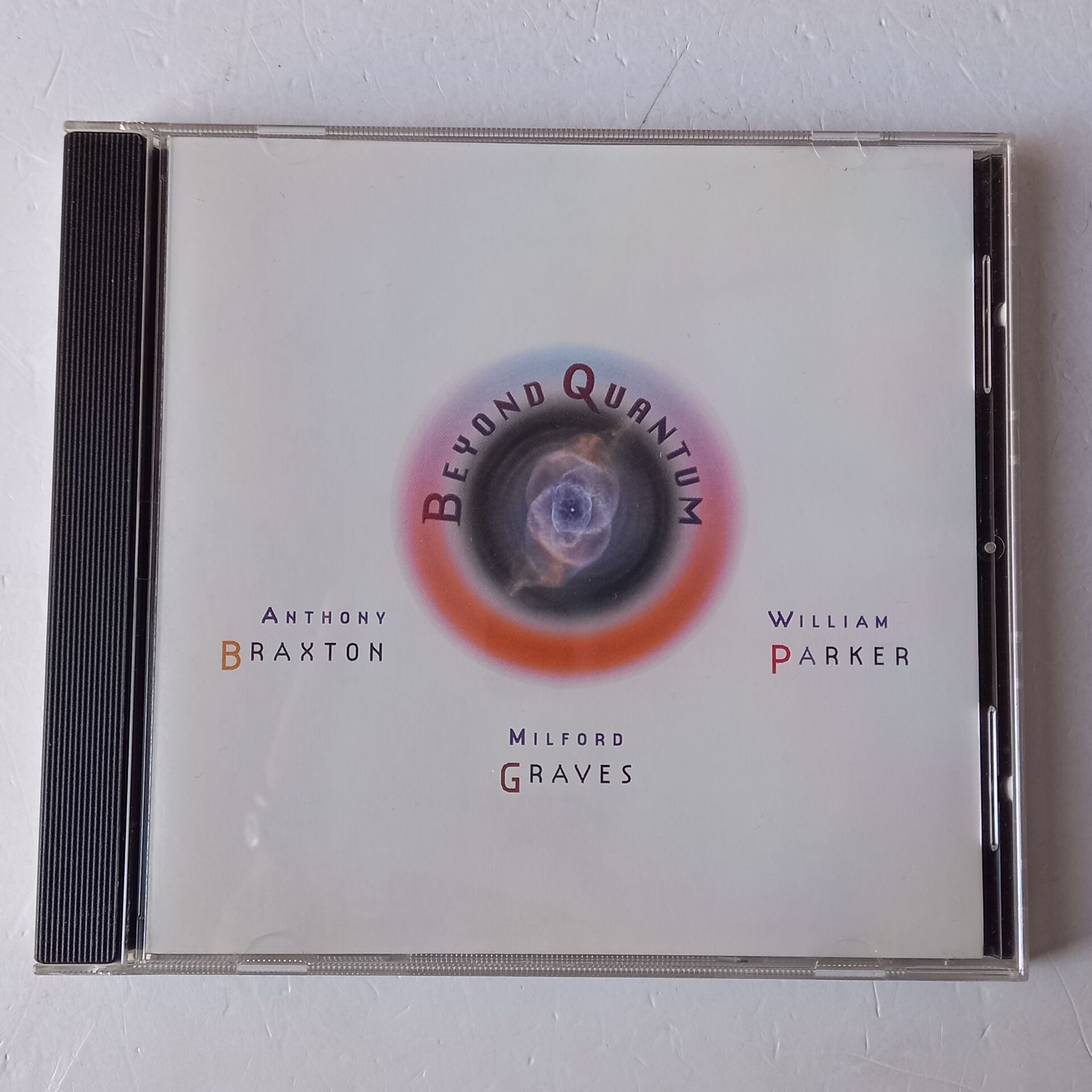ANTHONY BRAXTON, MILFORD GRAVES, WILLIAM PARKER – BEYOND QUANTUM (2008) - CD 2.EL