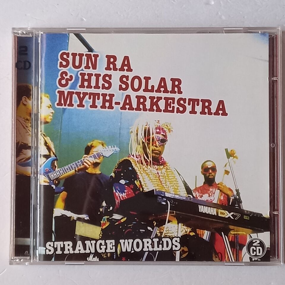 SUN RA & HIS SOLAR MYTH-ARKESTRA – STRANGE WORLDS (1971) - 2CD 2005 REISSUE 2.EL