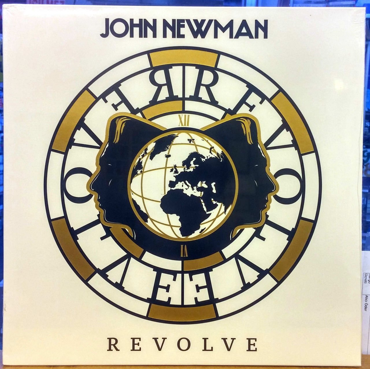 JOHN NEWMAN - REVOLVE (2015) - LP SIFIR PLAK