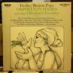 OFFENBACH ORPHEUS IN HADES FIEDLER BOSTON POPS