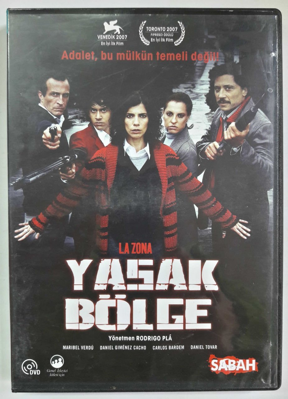 YASAK BÖLGE - LA ZONA - DVD 2.EL