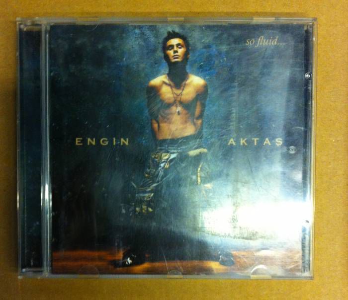 ENGİN AKTAŞ - SO FLUID CD 2.EL