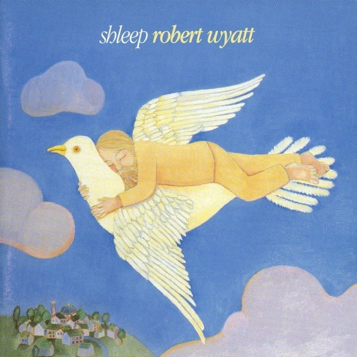 ROBERT WYATT - SHLEEP (1997) - LP PLAK SIFIR