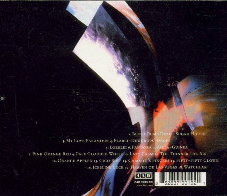 COCTEAU TWINS – STARS AND TOPSOIL: A COLLECTION (1982-1990) - DIGIPAK CD AMBALAJINDA SIFIR