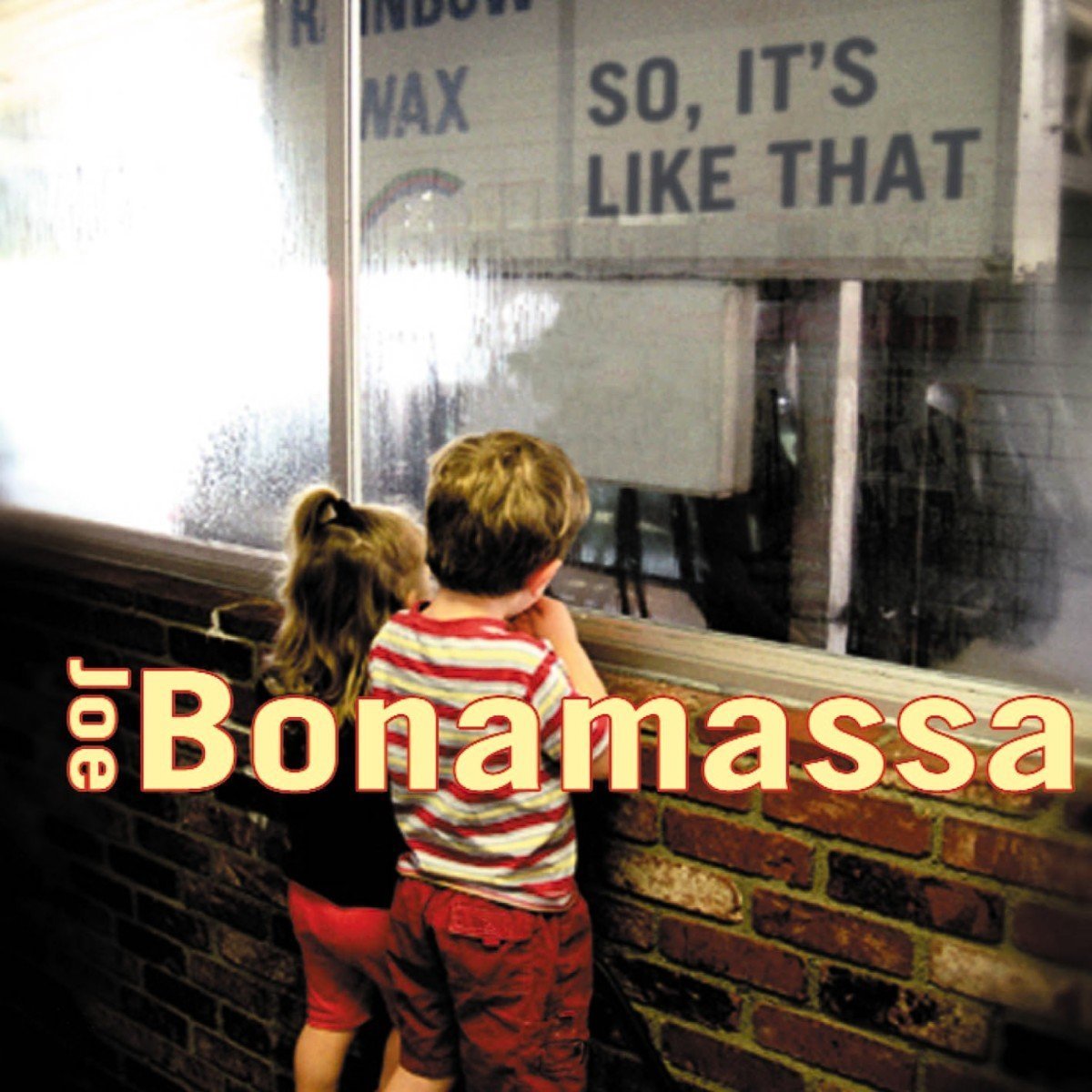 JOE BONAMASSA - SO IT'S LIKE THAT (2002) - LP 2012 EDT SIFIR