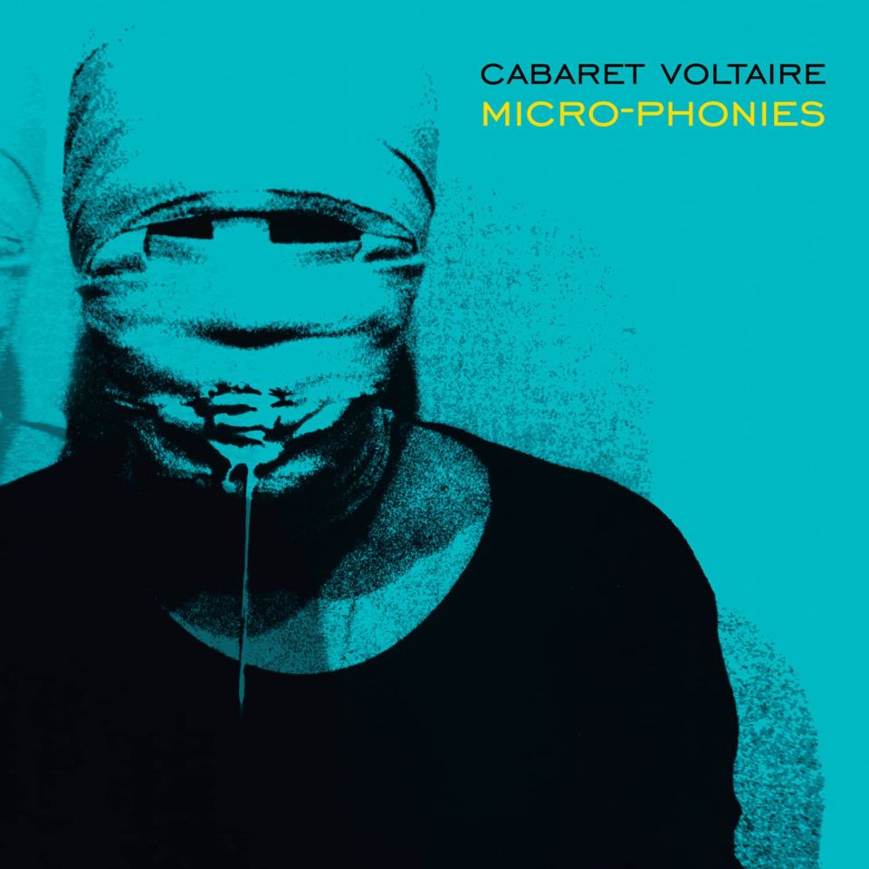 CABARET VOLTAIRE - MICRO PHONES (1984) - LP 2022 TURQUOISE COLOURED EDITION SIFIR PLAK