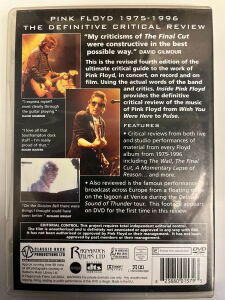 INSIDE PINK FLOYD: A CRITICAL REVIEW 1975-1996 - DVD 2.EL