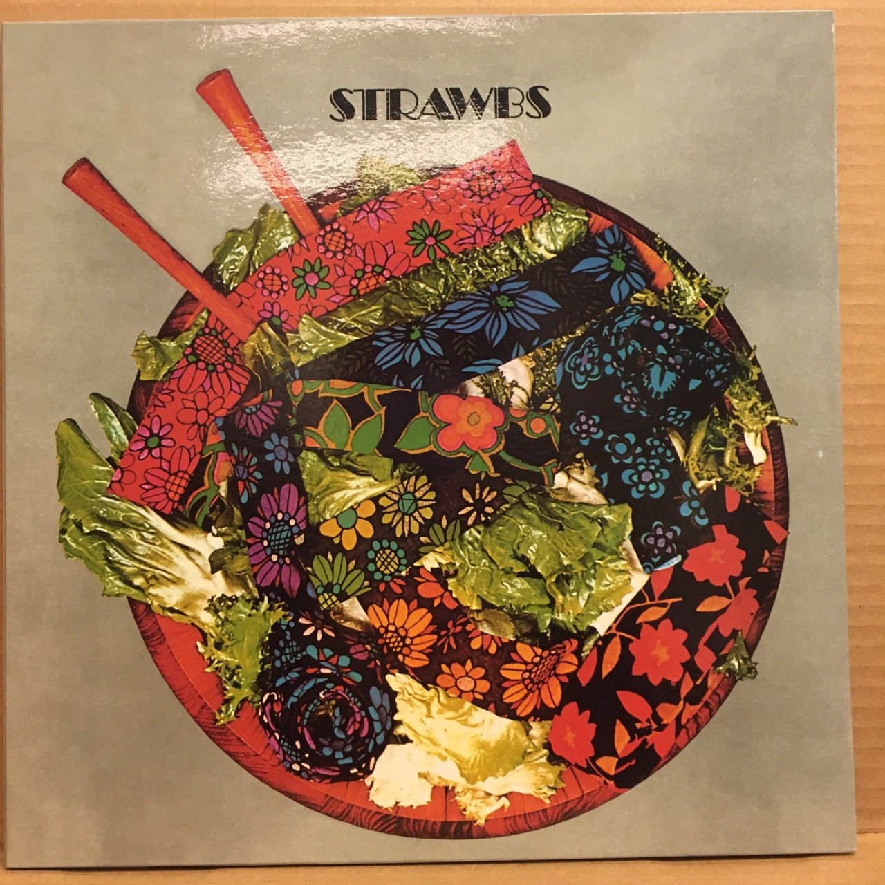 STRAWBS - STRAWBS (1969) 2014 LIM.ED. 180 GR. 2.EL PLAK