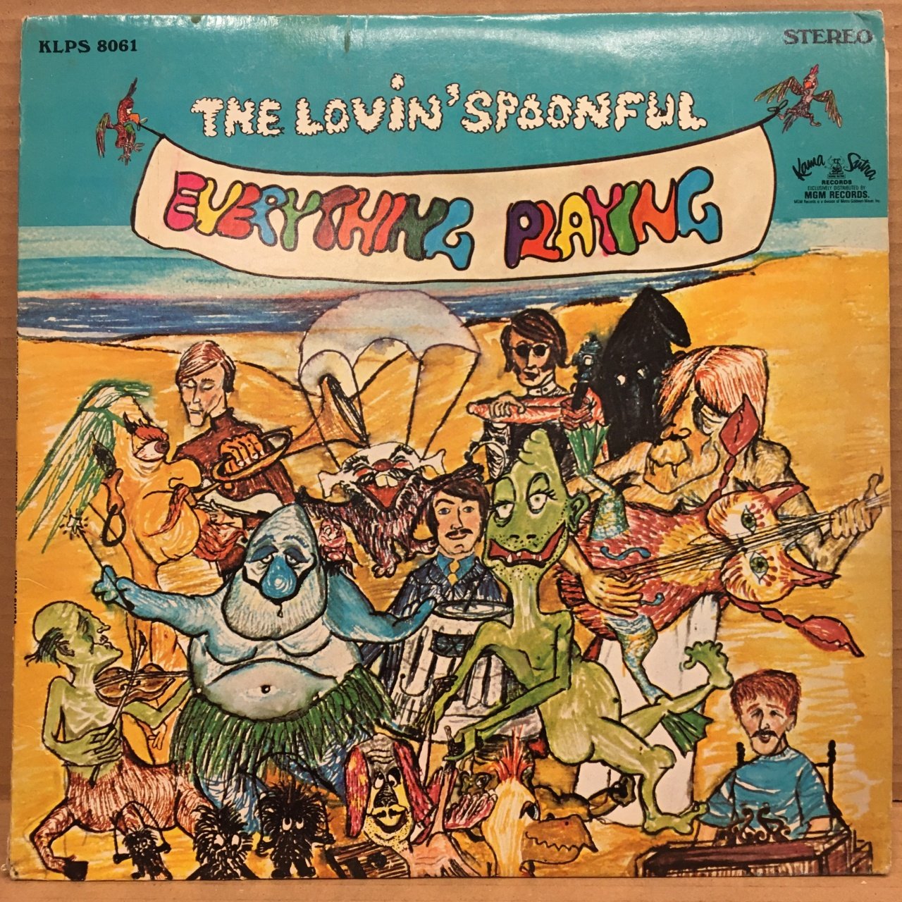 LOVIN SPOONFUL - EVERYTHING PLAYING 1968 2.EL PLAK