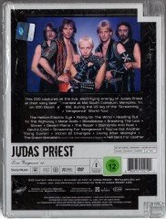JUDAS PRIEST - LIVE VENGEANCE '82 (2009) - DVD SIFIR
