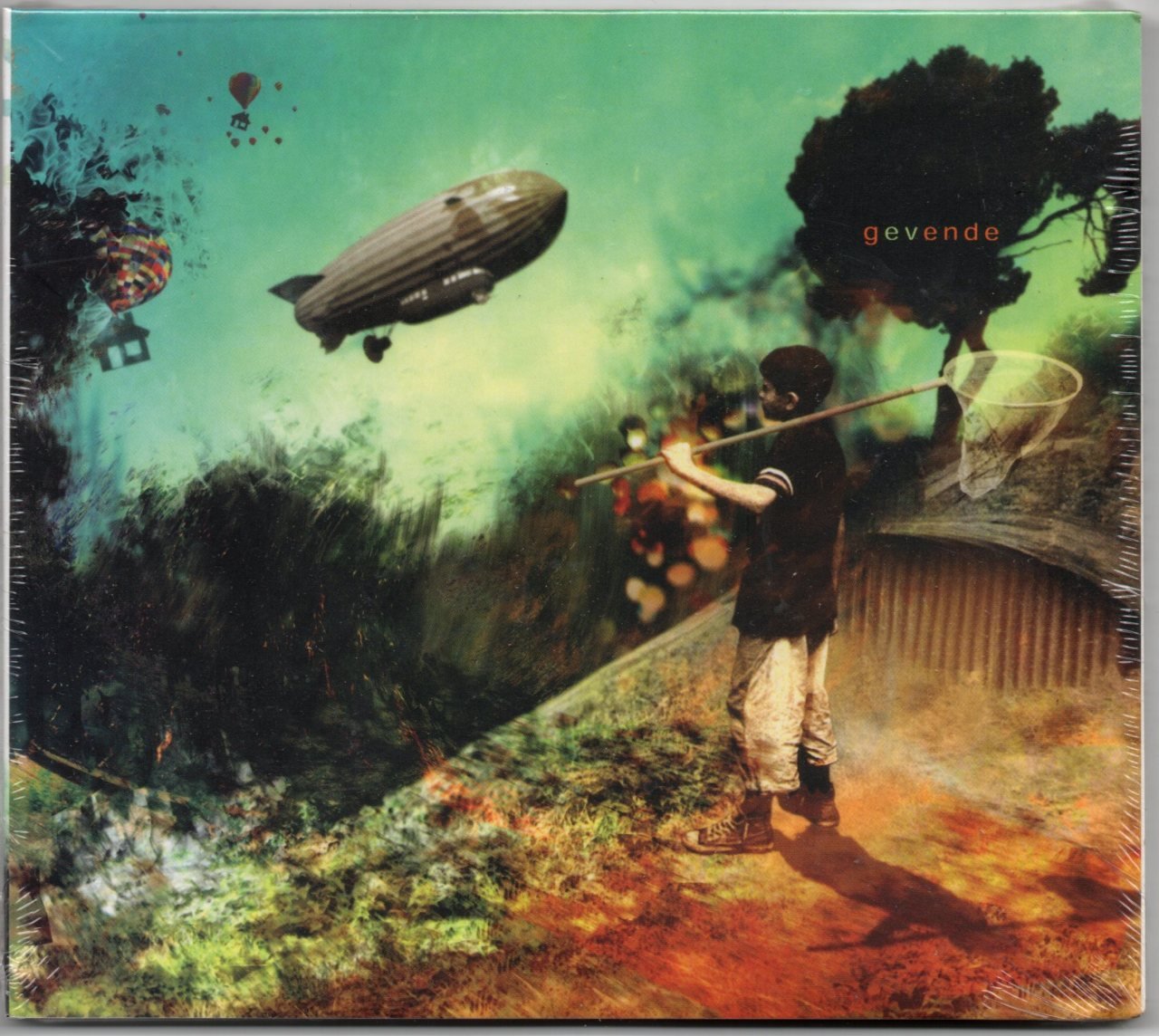 GEVENDE - EV (2006) - DIGIPACK CD SIFIR