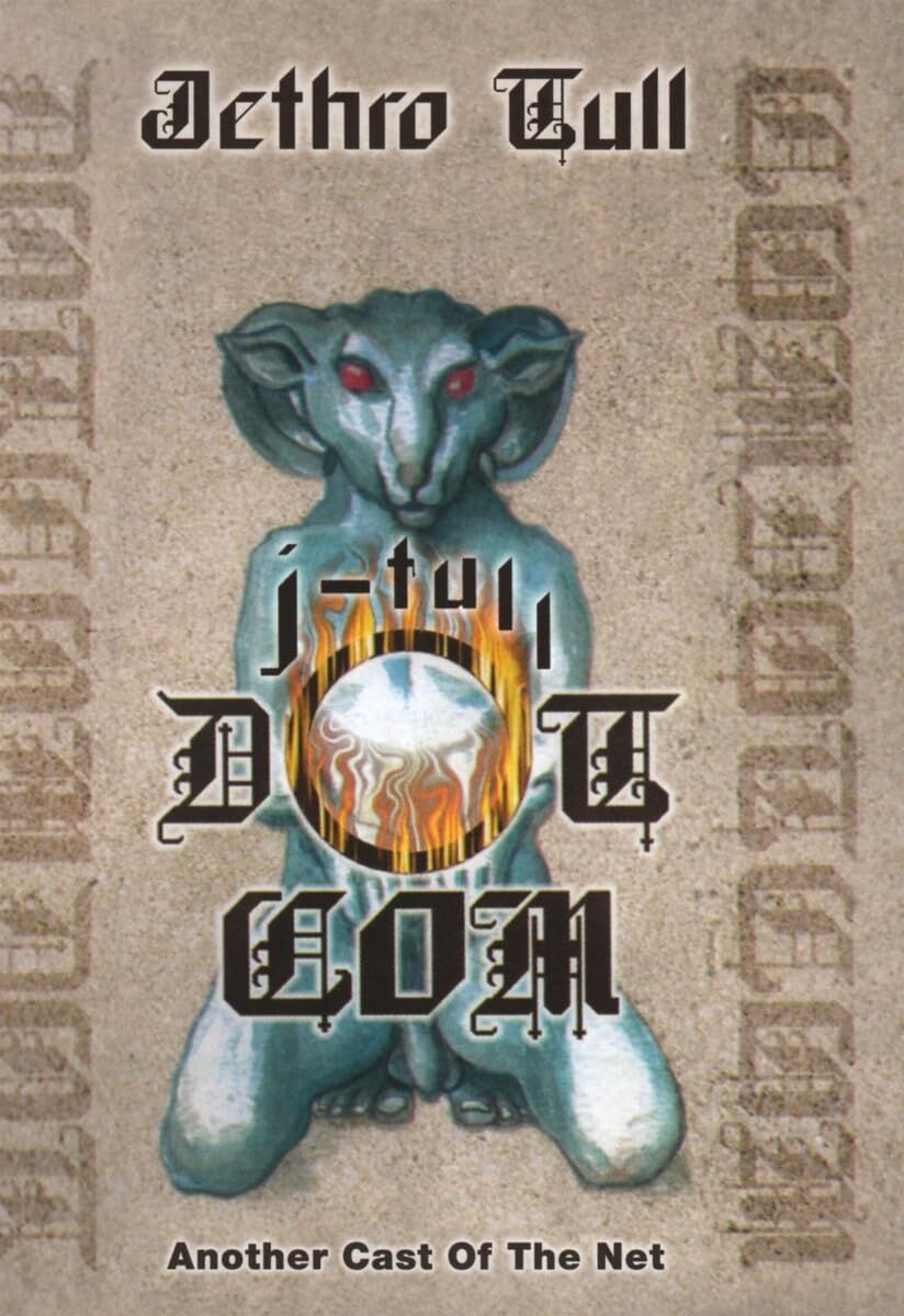 JETHRO TULL - J-TUL DOT COM (1999) - 3xCD 1xBLU RAY AUDIO 40 PAGES DIGI BOOK / HARD COVER AMBALAJINDA SIFIR ÜRÜN