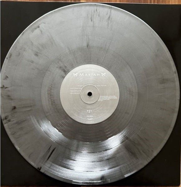 MARIAH CAREY - MARIAH #1'S (1998) - 2LP 2024 METALLIC SILVER AND BLACK SWIRL COLOURED EDITION SIFIR PLAK