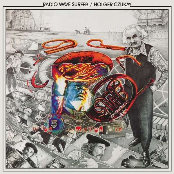HOLGER CZUKAY (CAN) - RADIO WAVE SURFER (1991) - PLAK SIFIR