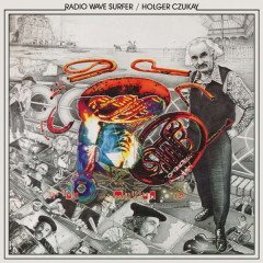 HOLGER CZUKAY (CAN) - RADIO WAVE SURFER (1991) - PLAK SIFIR