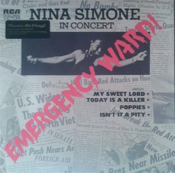 NINA SIMONE - IN CONCERT - EMERGENCY WARD! (1972) - LP 2014 REISSUE SIFIR PLAK