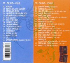 SEZEN AKSU - BAHANE + BAHANE REMIXES (2005) - 2CD SIFIR