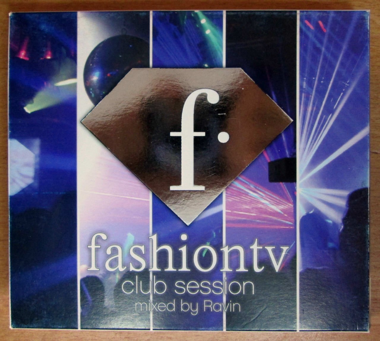 FASHIONTV CLUB SESSION by RAVIN - 2CD 2.EL