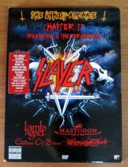 THE UNHOLLY ALLIANCE 2 SLAYER MASTODON DVD 2.EL