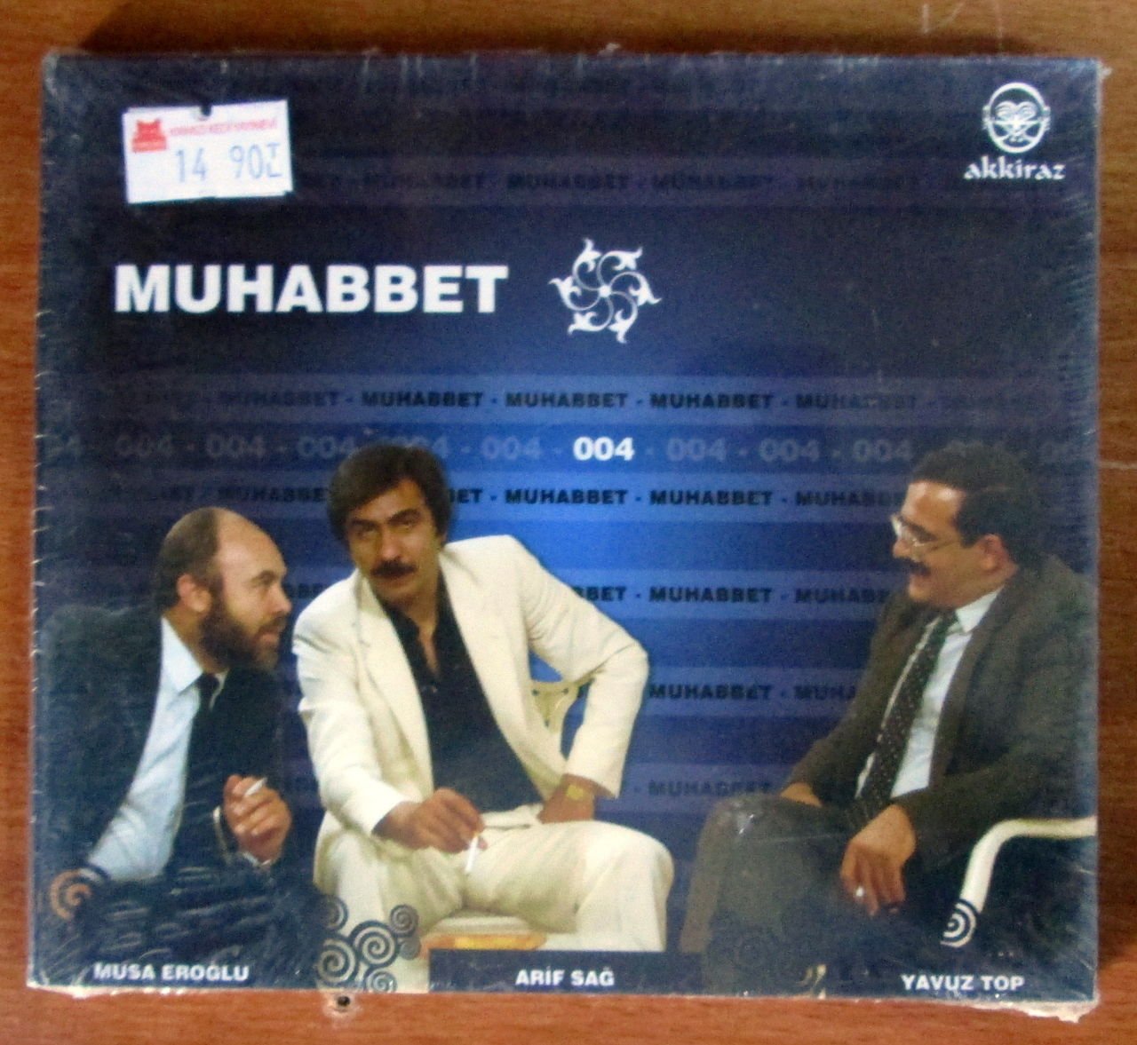 MUHABBET 4 M. EROĞLU ARİF SAĞ M. AKARSU CD SFR