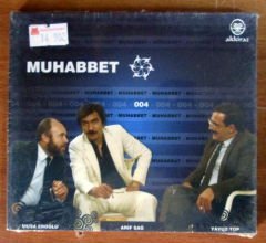 MUHABBET 4 M. EROĞLU ARİF SAĞ M. AKARSU CD SFR