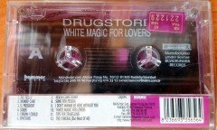 DRUGSTORE - WHITE MAGIC FOR LOVERS CASSETTE MADE IN TURKEY ''NEW''