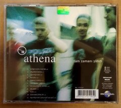ATHENA - TAM ZAMANI ŞİMDİ (2000) CD 2.EL