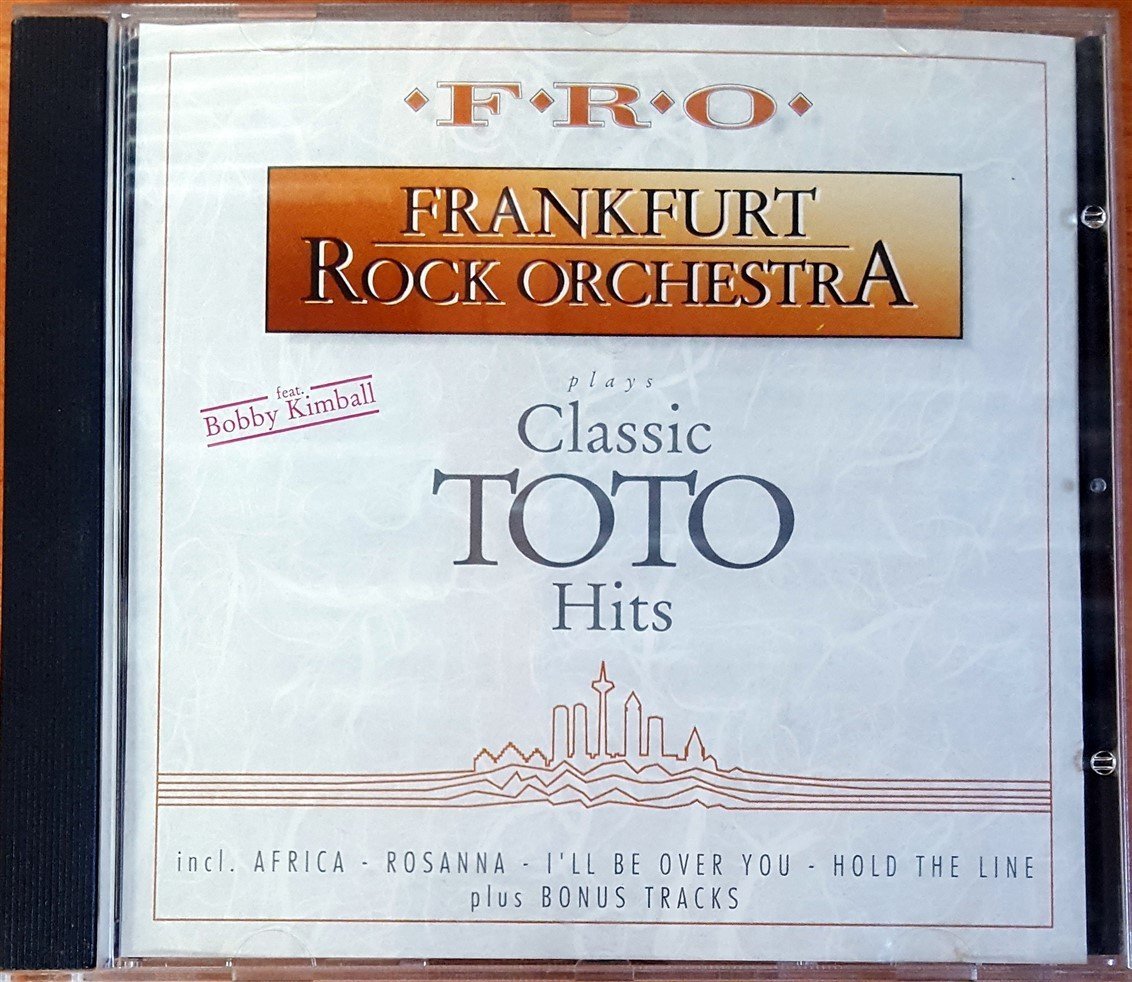 F.R.O. FRANKFURT ROCK ORCHESTRA FEAT. BOBBY KIMBALL PLAYS CLASSIC TOTO HITS (1990) CD 2.EL