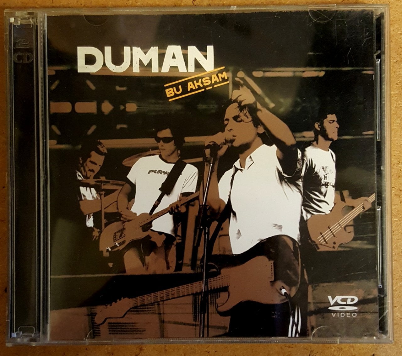 DUMAN - BU AKŞAM (2004) - 2VCD NR1 MÜZİK 2.EL