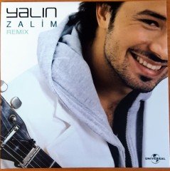 YALIN - ZALİM REMIX PROMO SINGLE CD 2.EL