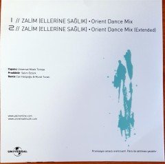 YALIN - ZALİM REMIX PROMO SINGLE CD 2.EL
