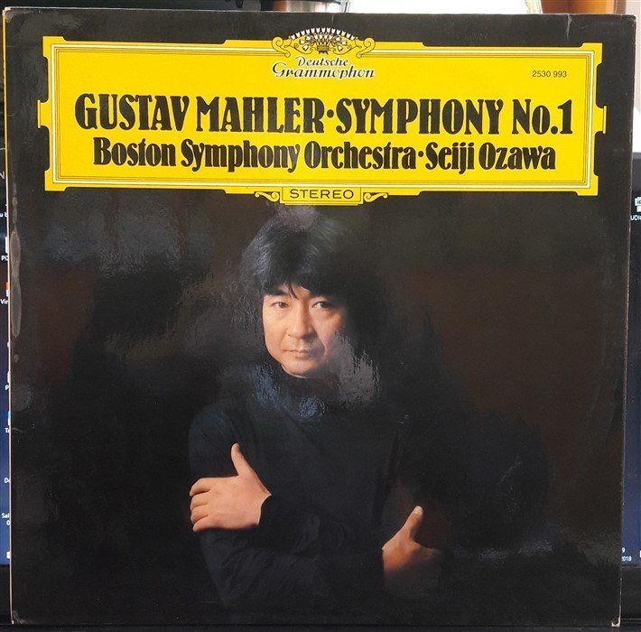 MAHLER: SYMPHONY NO.1, BOSTON SYMPHONY ORCHESTRA, SEIJI OZAWA - 2.EL PLAK