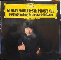 MAHLER: SYMPHONY NO.1, BOSTON SYMPHONY ORCHESTRA, SEIJI OZAWA - 2.EL PLAK