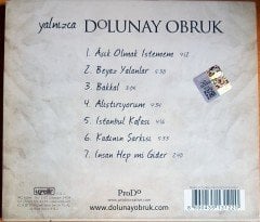 DOLUNAY OBRUK - YALNIZCA (2014) CD 2.EL