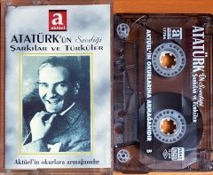 ATATÜRK'ÜN SEVDİĞİ ŞARKILAR VE TÜRKÜLER / GÖKSOY KASET 2.EL
