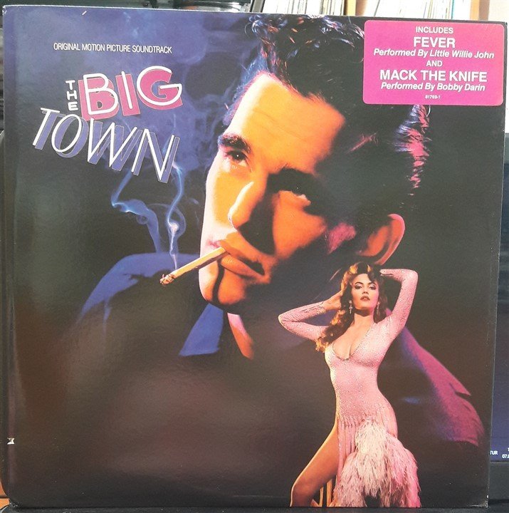THE BIG TOWN (1987)  - SOUNDTRACK - 2.EL PLAK