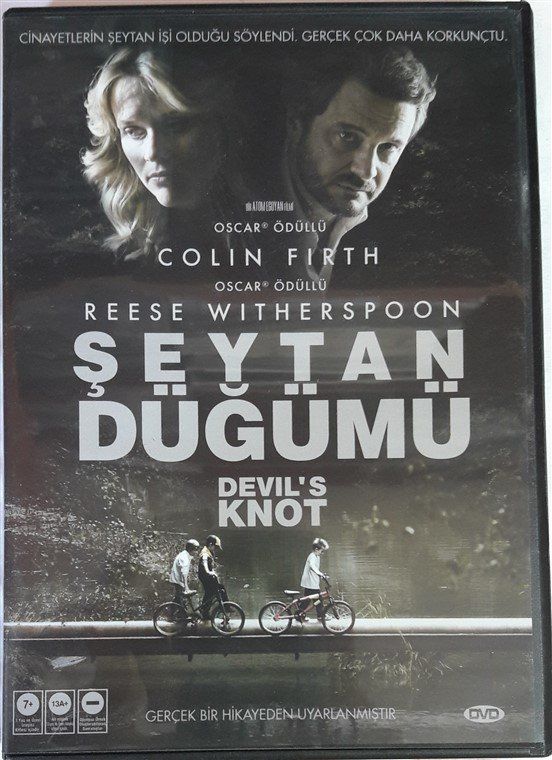 ŞEYTAN DÜĞÜMÜ - DEVIL'S KNOT - COLIN FIRTH - REESE WITHERSPOON - ATOM EGOYAN - DVD 2.EL