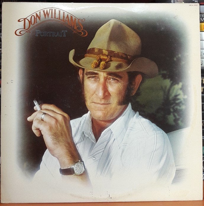 DON WILLIAMS - PORTRAIT (1979) - PLAK 2.EL