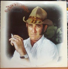 DON WILLIAMS - PORTRAIT (1979) - PLAK 2.EL