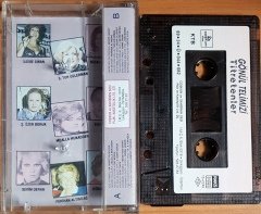 GÖNÜL TELİMİZİ TİTRETENLER / ZEKİ MÜREN, SAFİYE AYLA, BEHİYE AKSOY, MÜZEYYEN SENAR (1989) COŞKUN KASET 2.EL