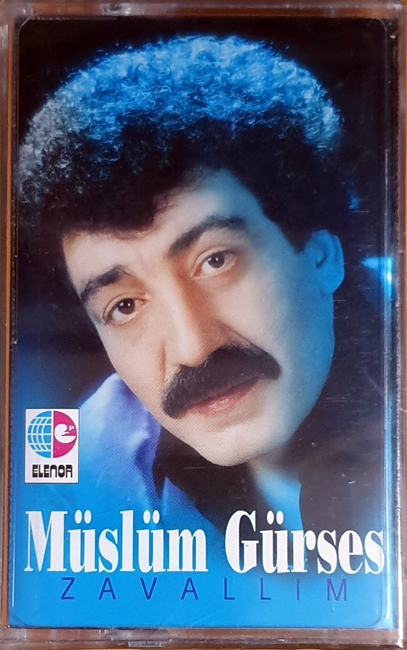 MÜSLÜM GÜRSES - ZAVALLIM (2000) - KASET ELENOR MÜZİK SIFIR